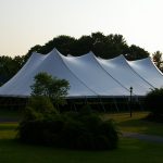 100' x 250' Pole Tent