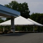 2- 30'x30' Frame Tents for an Employee Appreciation Day