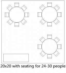 20x20 @ 24-30