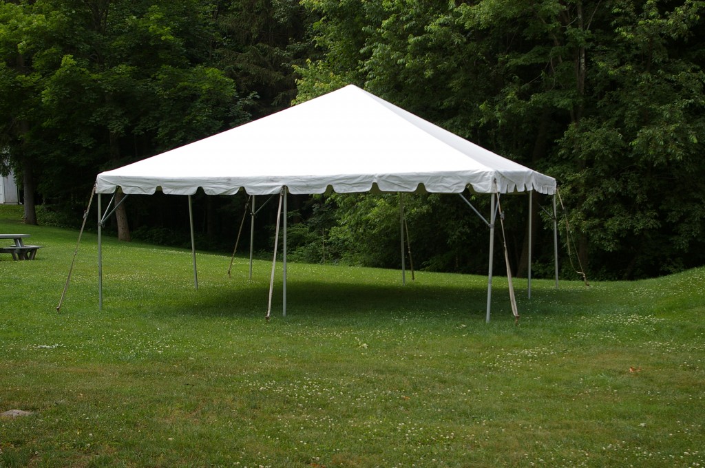 20x20 Frame Tent Expert Rental of Torrington
