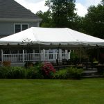 20'x30' Frame Tent on Patio