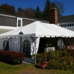 20'x30' Frame Tent on Patio