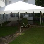 20'x30' Frame Tent with Dance Floor