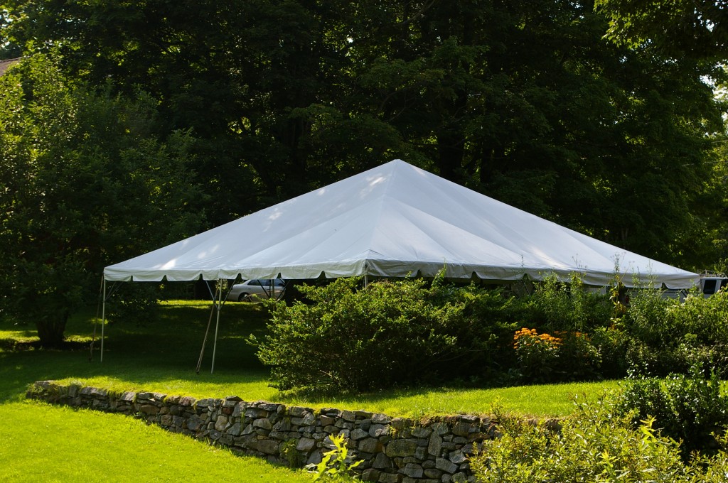 30x30 Frame Tent (2) Expert Rental of Torrington