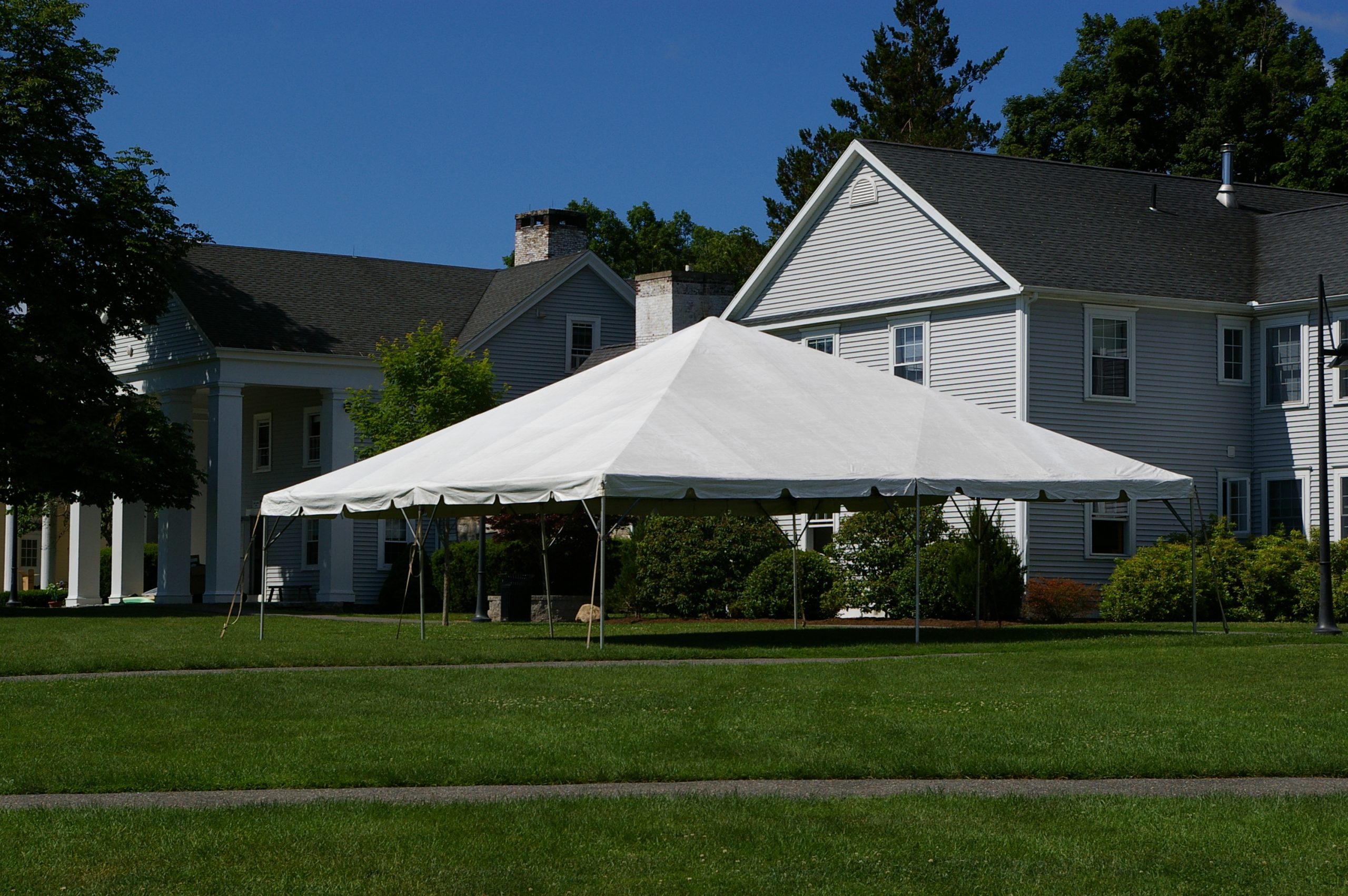 30x30 engineered frame tent rentals - Cincinnati Event Rentals