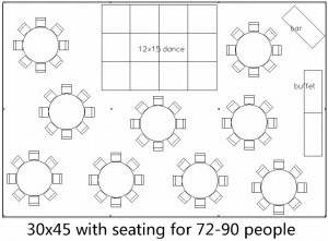 30x45 @ 72-90