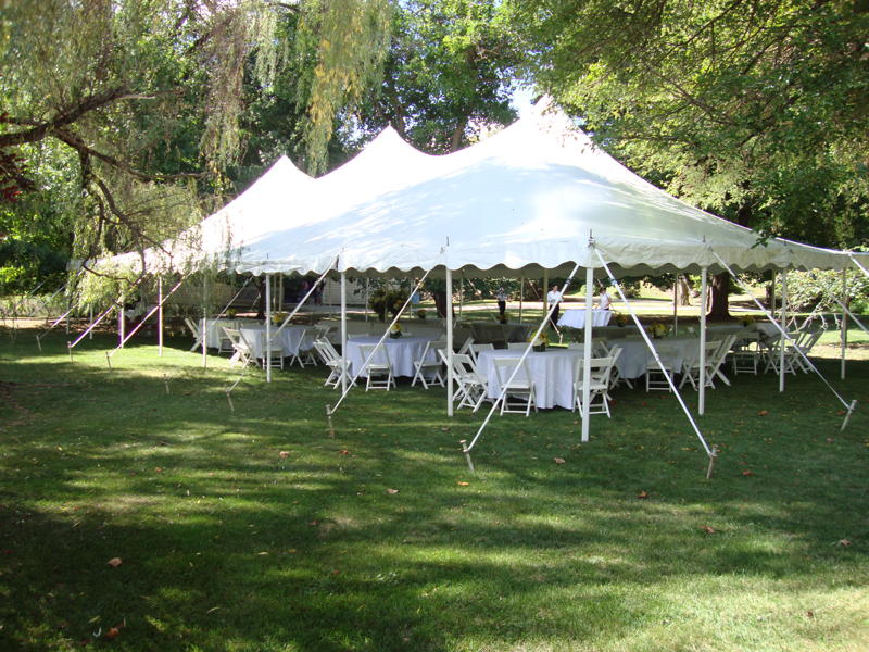 30' x 60' Pole Tent Expert Rental of Torrington