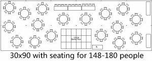 30x90 @ 148-180