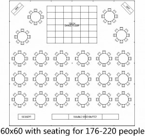 60 x 60 @176-220