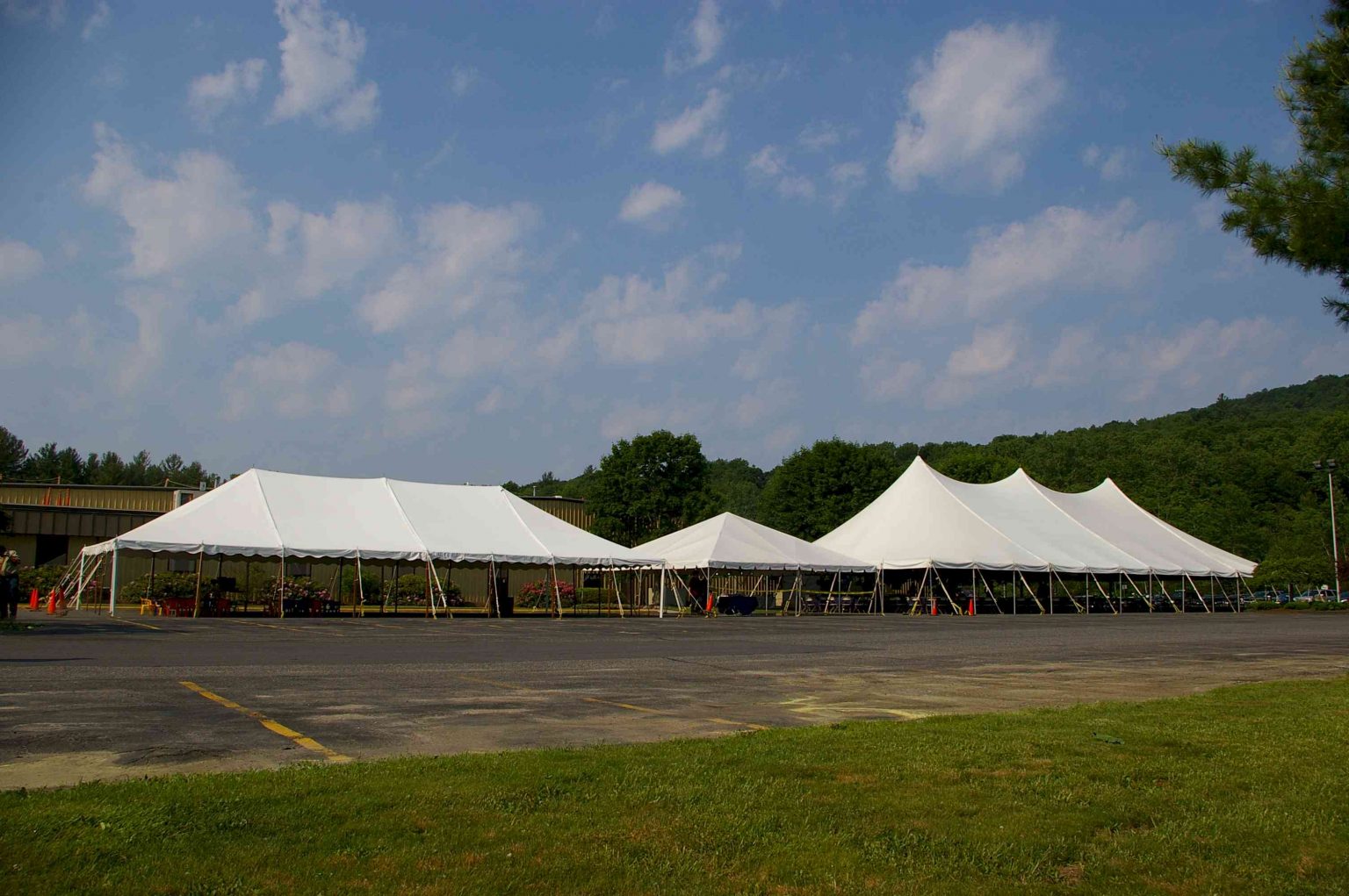 60x120 Pole Tent 30x60 Pole Tent 30x30 Frame Tent Expert Rental of Torrington