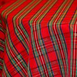 Plaid Taffeta