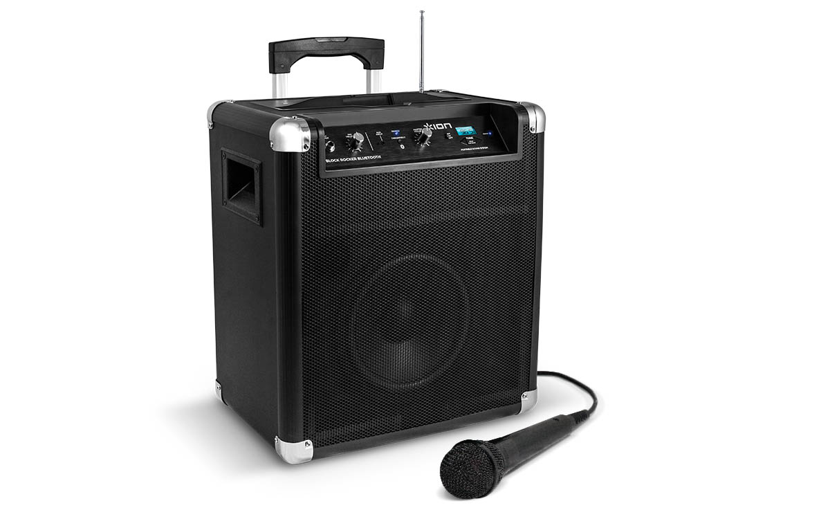 migear party rocker portable speaker