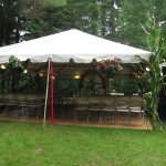 20x Frame Tent for Ceremony and Dancing