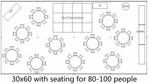 30x60 @ 80-100