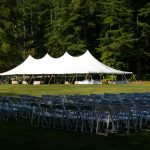 40x100 with Ceremony Chairs