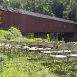 Folding Chairs by Cornwall Bridge