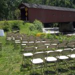 Folding Chairs by Cornwall Bridge