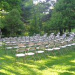 Folding Chairs for Ceremony