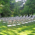 Folding Chairs for Ceremony