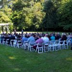 White Party Chairs for Ceremony