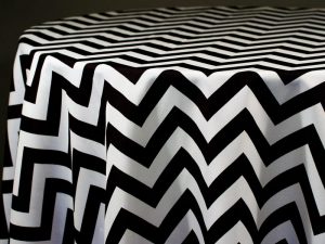 Chevron- Black 566