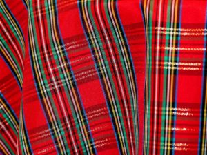 Plaid Taffeta