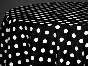 Polka Dot- Black 508