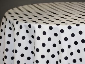 Polka Dot- White 509