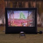 Inflatable Movie Screen