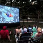 Inflatable Movie Screen