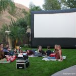 Inflatable Movie Screen