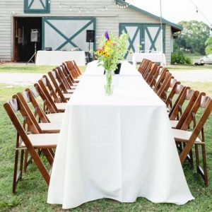 Fruitwoods At Banquet Table