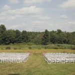 White Part Chairs for Ceremony