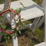 White Part Chairs for Ceremony