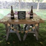 Sweetheart Farm table