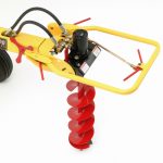 One Person Hyd Towable Auger- 1
