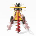 One Person Hyd Towable Auger- 2