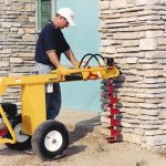 One Person Hyd Towable Auger- 3