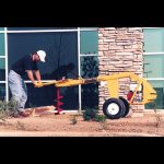 One Person Hyd Towable Auger- 4