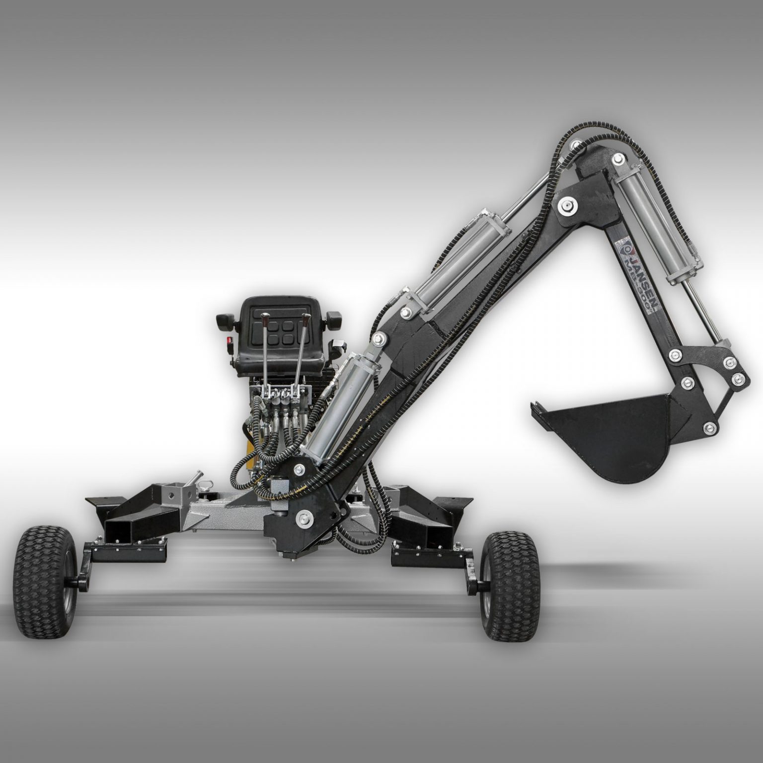 Towable Backhoe* (8hr Day)