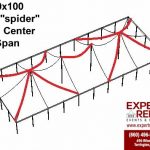 Bistro Layout- 40x1000 With Dual "Spider" and Center Span