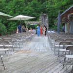 Folding Chairs at Ceremony