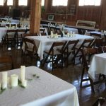 Fruitwoods at Banquet tables
