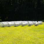 White Party Chairs Ceremony